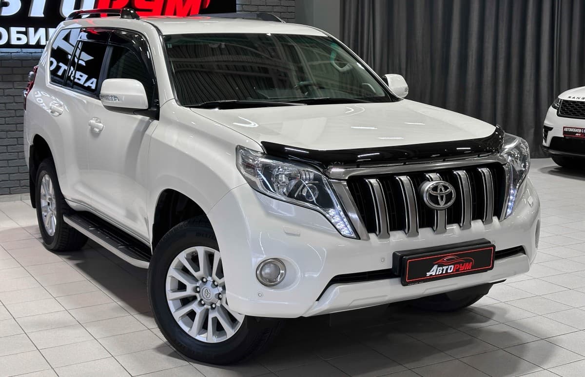 Toyota Land Cruiser Prado - 5